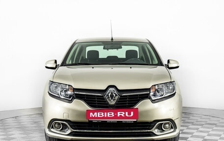 Renault Logan II, 2014 год, 860 000 рублей, 2 фотография