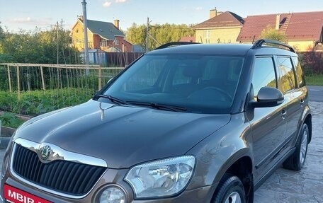 Skoda Yeti I рестайлинг, 2012 год, 1 150 000 рублей, 1 фотография