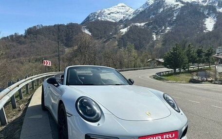 Porsche 911, 2016 год, 9 000 000 рублей, 3 фотография