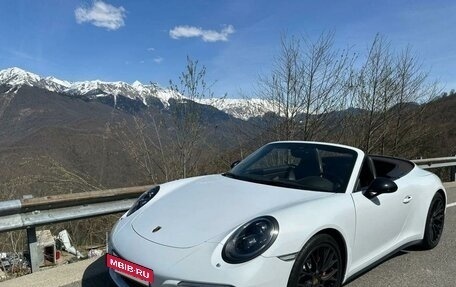 Porsche 911, 2016 год, 9 000 000 рублей, 2 фотография