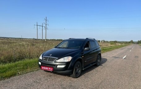 SsangYong Kyron I, 2008 год, 750 000 рублей, 1 фотография