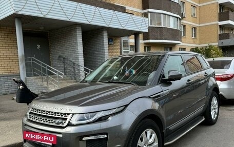 Land Rover Range Rover Evoque I, 2016 год, 3 250 000 рублей, 2 фотография