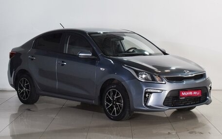 KIA Rio IV, 2019 год, 1 629 000 рублей, 1 фотография