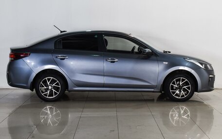 KIA Rio IV, 2019 год, 1 629 000 рублей, 5 фотография