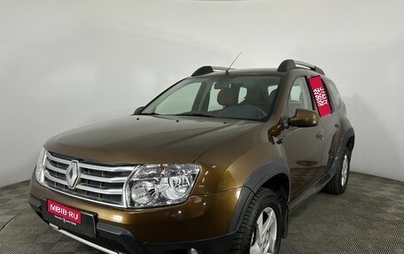 Renault Duster I рестайлинг, 2013 год, 1 040 000 рублей, 1 фотография