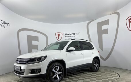 Volkswagen Tiguan I, 2014 год, 1 300 000 рублей, 1 фотография