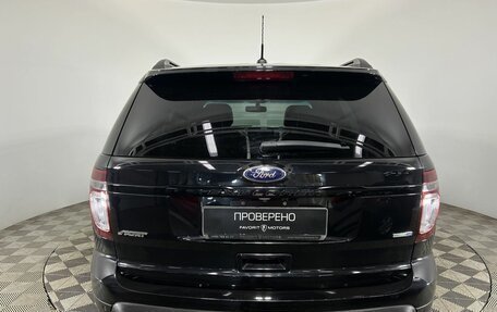 Ford Explorer VI, 2014 год, 1 650 000 рублей, 2 фотография