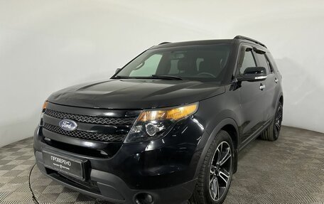 Ford Explorer VI, 2014 год, 1 650 000 рублей, 18 фотография