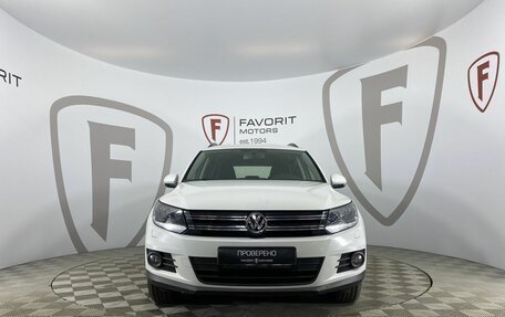 Volkswagen Tiguan I, 2014 год, 1 300 000 рублей, 2 фотография