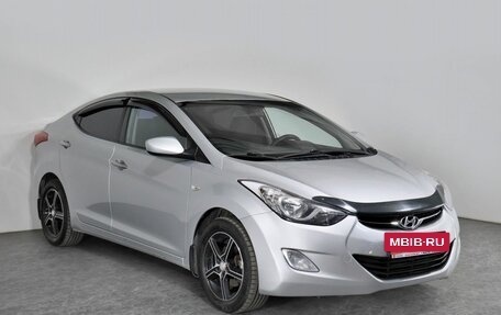 Hyundai Elantra V, 2013 год, 1 260 000 рублей, 3 фотография