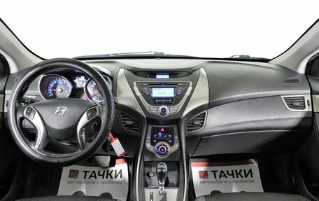 Hyundai Elantra V, 2013 год, 1 260 000 рублей, 13 фотография