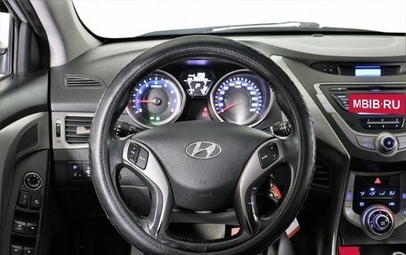 Hyundai Elantra V, 2013 год, 1 260 000 рублей, 14 фотография