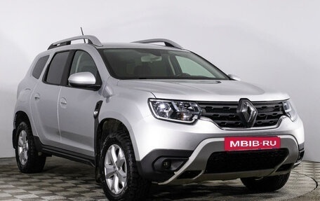 Renault Duster, 2021 год, 2 297 559 рублей, 3 фотография