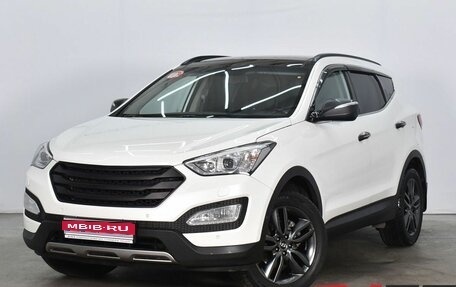 Hyundai Santa Fe III рестайлинг, 2013 год, 2 089 995 рублей, 1 фотография