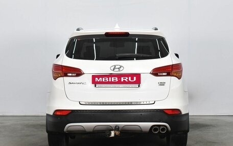 Hyundai Santa Fe III рестайлинг, 2013 год, 2 089 995 рублей, 5 фотография