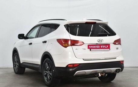 Hyundai Santa Fe III рестайлинг, 2013 год, 2 089 995 рублей, 4 фотография