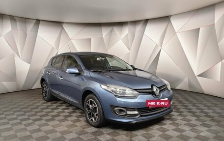 Renault Megane III, 2014 год, 1 055 000 рублей, 3 фотография