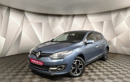 Renault Megane III, 2014 год, 1 055 000 рублей, 1 фотография