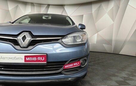 Renault Megane III, 2014 год, 1 055 000 рублей, 17 фотография