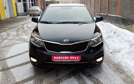 KIA Rio III рестайлинг, 2017 год, 1 450 000 рублей, 15 фотография