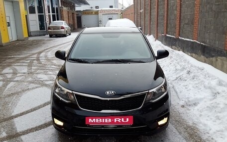 KIA Rio III рестайлинг, 2017 год, 1 450 000 рублей, 16 фотография