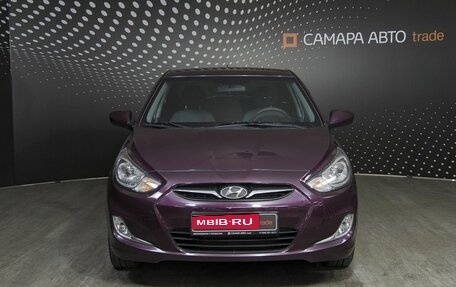 Hyundai Solaris II рестайлинг, 2013 год, 826 400 рублей, 7 фотография