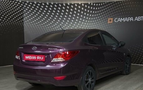 Hyundai Solaris II рестайлинг, 2013 год, 826 400 рублей, 2 фотография