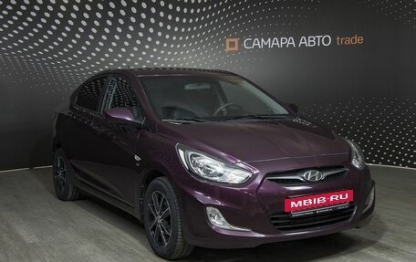 Hyundai Solaris II рестайлинг, 2013 год, 826 400 рублей, 3 фотография