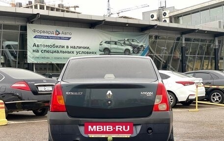 Renault Logan I, 2007 год, 349 990 рублей, 9 фотография