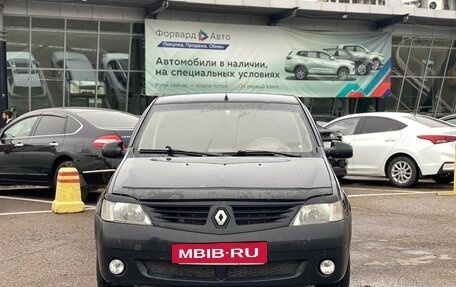 Renault Logan I, 2007 год, 349 990 рублей, 5 фотография