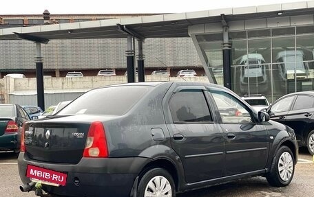 Renault Logan I, 2007 год, 349 990 рублей, 10 фотография