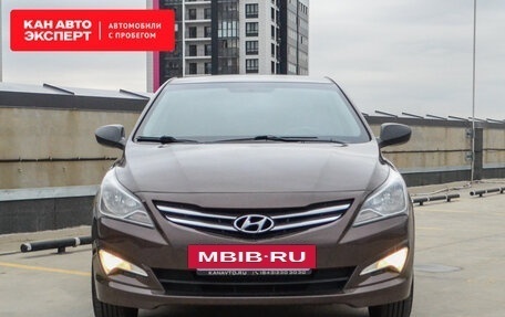 Hyundai Solaris II рестайлинг, 2015 год, 1 139 324 рублей, 3 фотография