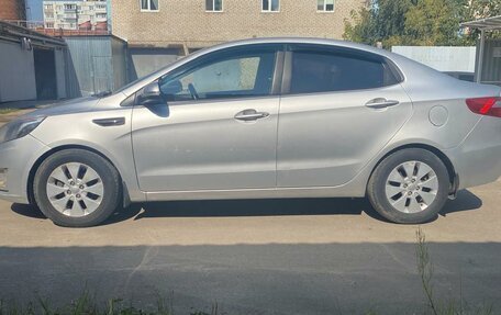 KIA Rio III рестайлинг, 2012 год, 648 000 рублей, 1 фотография