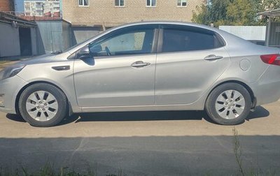 KIA Rio III рестайлинг, 2012 год, 648 000 рублей, 1 фотография