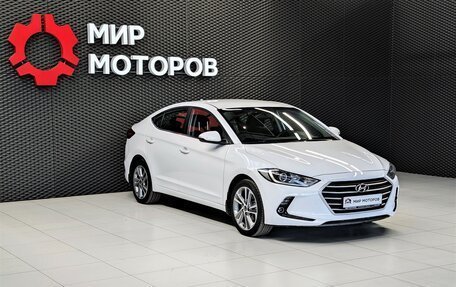 Hyundai Elantra VI рестайлинг, 2018 год, 1 600 000 рублей, 3 фотография