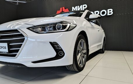 Hyundai Elantra VI рестайлинг, 2018 год, 1 600 000 рублей, 10 фотография