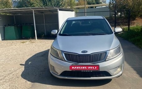 KIA Rio III рестайлинг, 2012 год, 648 000 рублей, 3 фотография