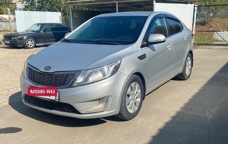 KIA Rio III рестайлинг, 2012 год, 648 000 рублей, 4 фотография