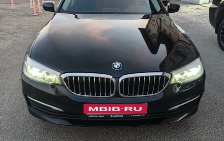 BMW 5 серия, 2018 год, 3 799 900 рублей, 3 фотография