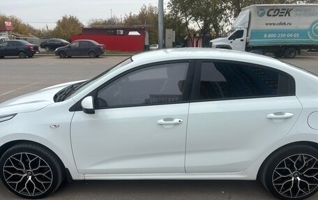 KIA Rio IV, 2017 год, 1 380 000 рублей, 14 фотография