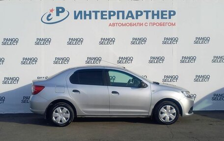 Renault Logan II, 2015 год, 779 000 рублей, 4 фотография