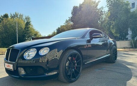 Bentley Continental GT II рестайлинг, 2015 год, 8 200 000 рублей, 8 фотография