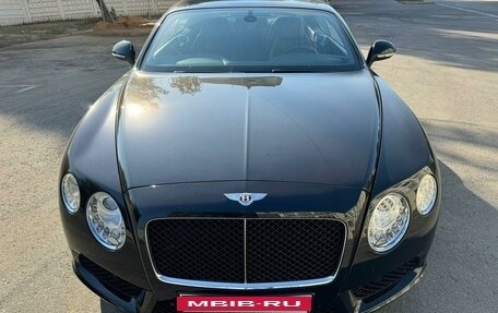 Bentley Continental GT II рестайлинг, 2015 год, 8 200 000 рублей, 2 фотография