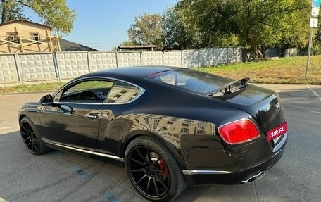 Bentley Continental GT II рестайлинг, 2015 год, 8 200 000 рублей, 9 фотография