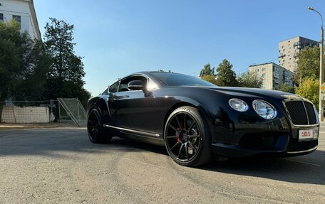 Bentley Continental GT II рестайлинг, 2015 год, 8 200 000 рублей, 15 фотография