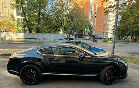 Bentley Continental GT II рестайлинг, 2015 год, 8 200 000 рублей, 16 фотография