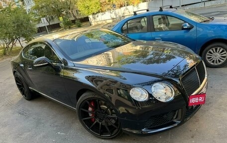 Bentley Continental GT II рестайлинг, 2015 год, 8 200 000 рублей, 17 фотография