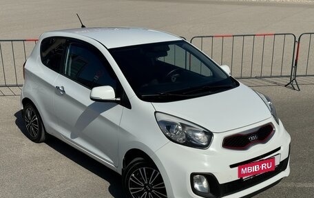 KIA Picanto II, 2013 год, 1 097 000 рублей, 3 фотография