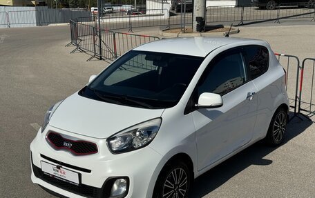 KIA Picanto II, 2013 год, 1 097 000 рублей, 12 фотография