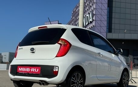 KIA Picanto II, 2013 год, 1 097 000 рублей, 23 фотография